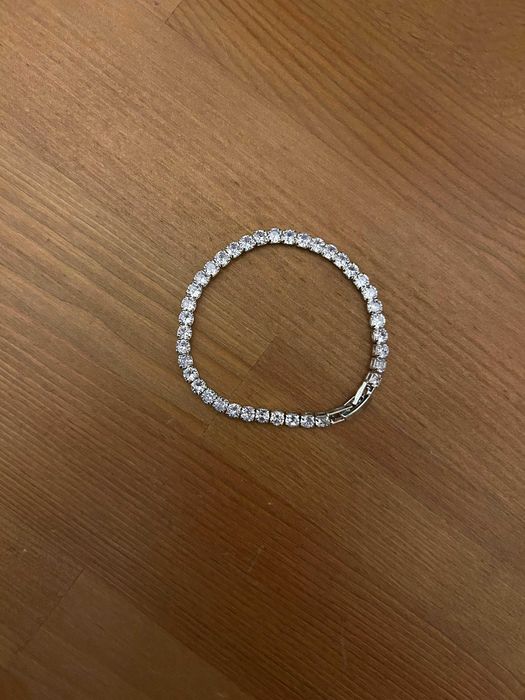 Pulseira estilo diamante