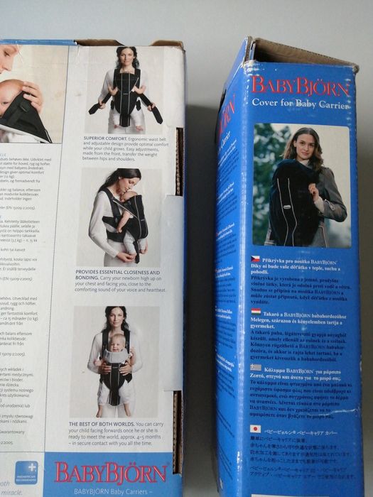 Marsúpio babybjorn 0 a 15 meses