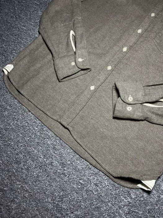 Чоловіча сорочка UNIVERSAL WORKS - 100% Organic Cotton - Розмір L