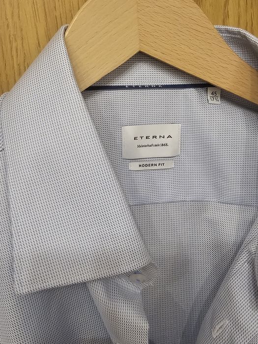 Nowa koszula wizytowa Eterna. Rozmiar 45 (17 3/4)