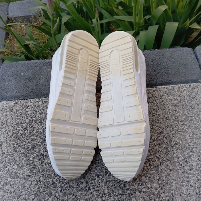 Buty Nike Air Max Ltd 3 Białe Sportowe Sneakersy Rozmiar 46