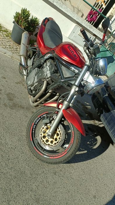 Troco Bandit 600 por moto Enduro e Big trail