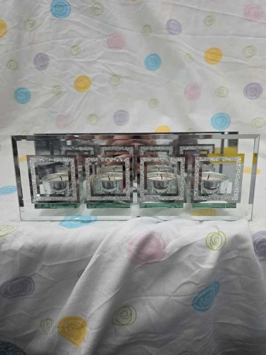 Suporte / castiçal decorativo para velas
