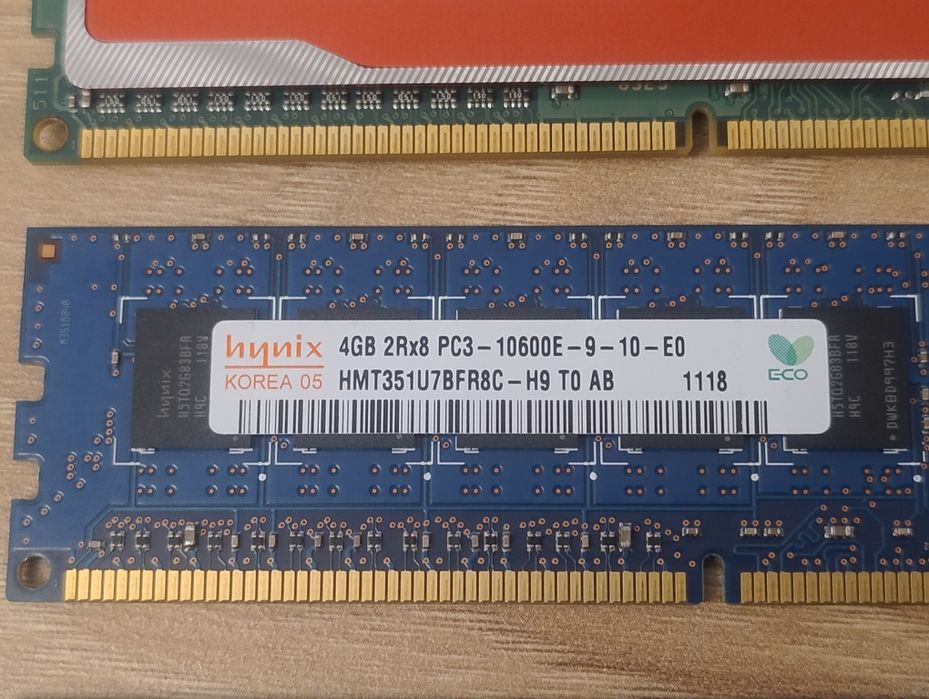 DDR3 4GB - Hynix - Integral