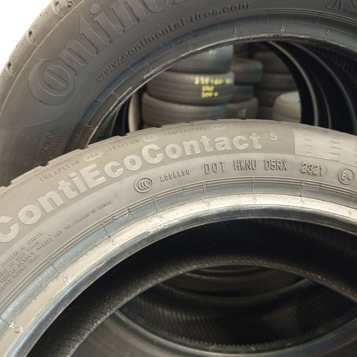 4x 165/60r15 Continental ContiEcoContact 5