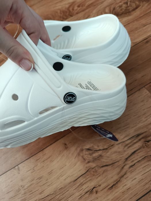 Buty medyczne białe