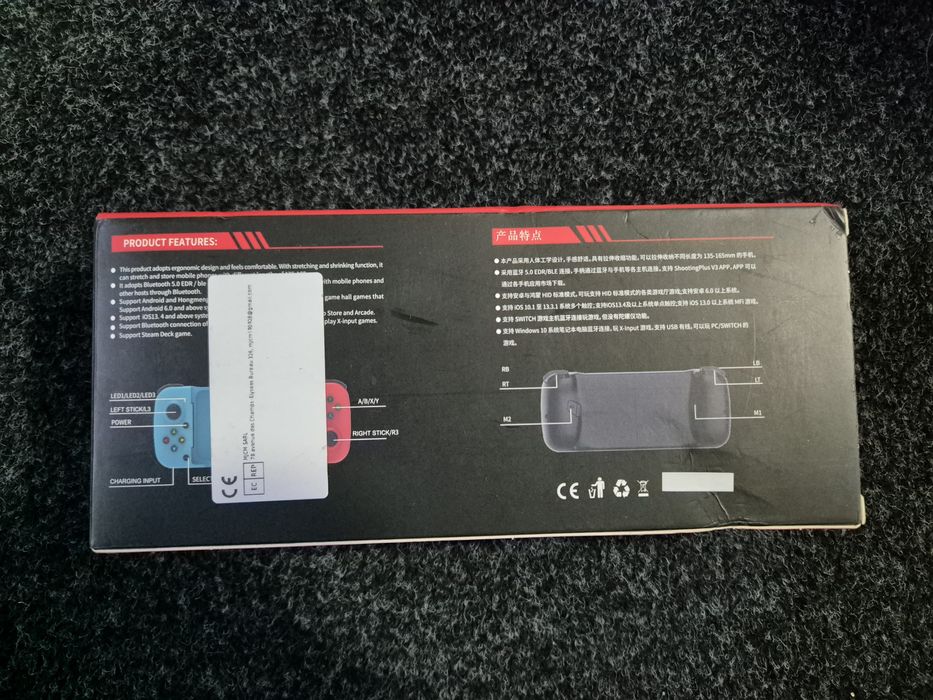 Controlador de jogos móvel BSP-D3