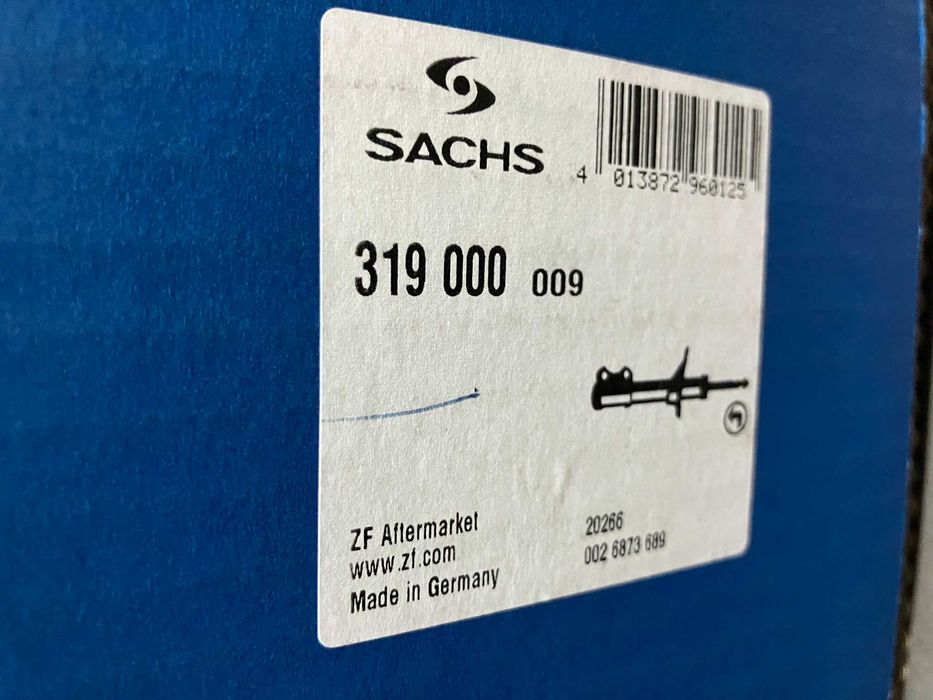 SACHS CDC Amortecedor de suspensão para AUDI A4 A5