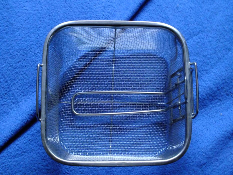 Witam sprzedam nowe sitko do smażenia frytek i ryb stal nierdzewna