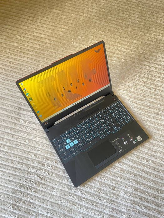150+ Ноутбуківℹ️НОВЫЙ ASUS TUF Gaming 144Hz 15.6"‼️GTX1650 4Gb/Core i5 10Th 8 ядер /SSD 512Gb/16-32Gb/ПОЛНЫЙ КОМПЛЕКТ/Traid-in/ Розтрочка