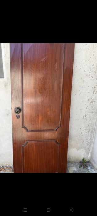 Portas de madeira