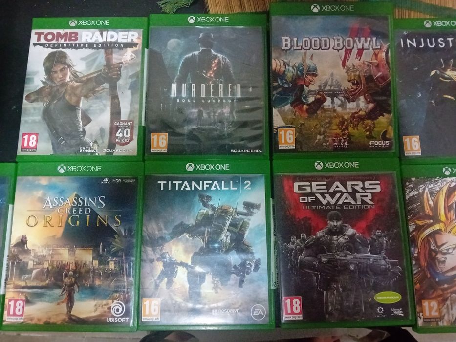 Jogos de xbox one 5€ cada