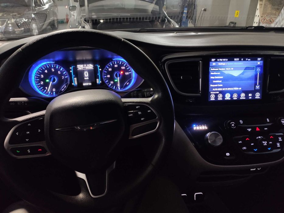 Русифікація Map Jeep Cherokee Dodge Chrysler Uconnect 5-8.4 Panasonic