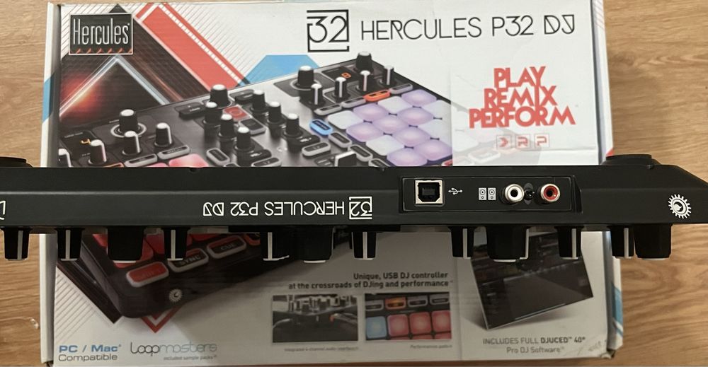 Hercules P32 – Used Twice64729891563905123