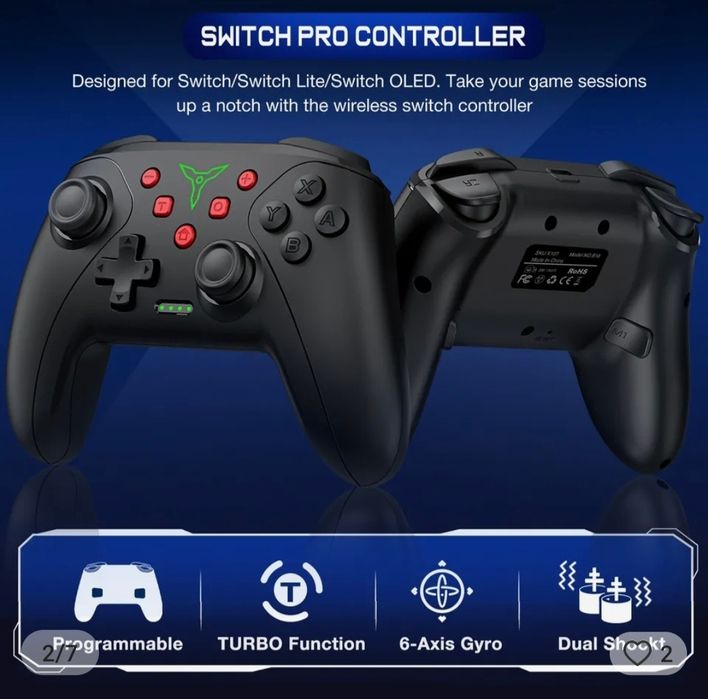 Джойстик Nintendo Switch pro Controller