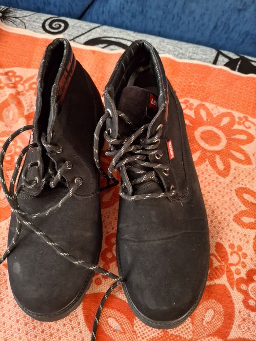 Ботінки зимові замш LEVIS