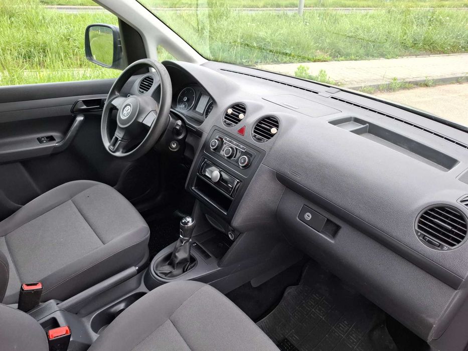 Volkswagen Caddy Lift 2.0 TDI 110KM 2014r Napęd 4x4 Klima 6 Bieg Hak!