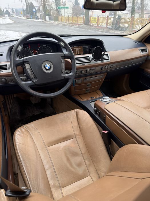 Bmw e65 745i zadbana