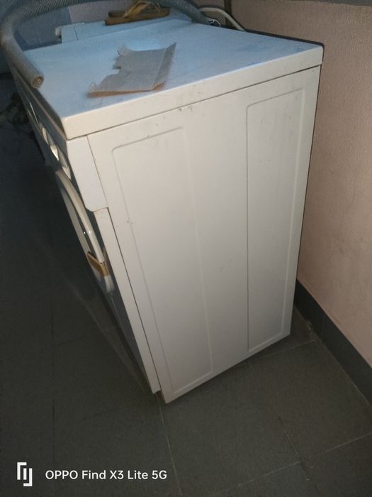 Máquina da roupa