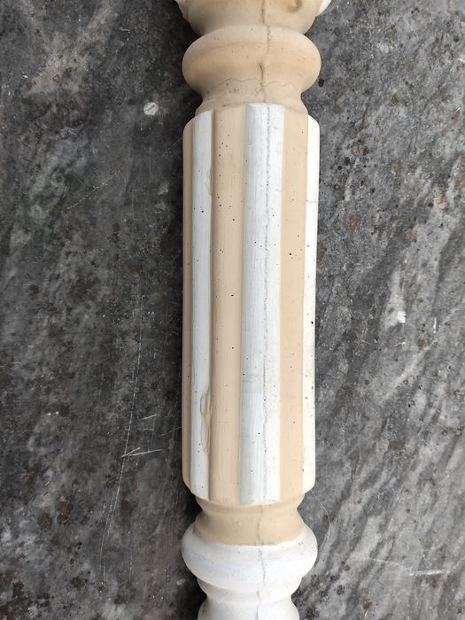 40 Balaústres de Betão Trabalhados  ( 70 cm ) -  Modelo especial com relevo