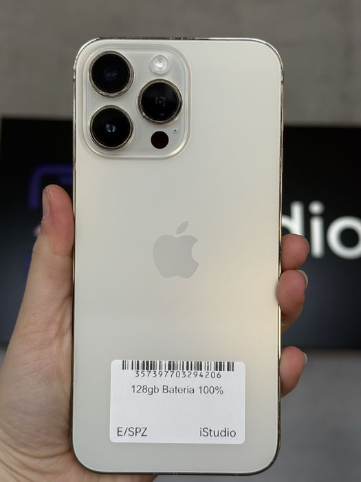 RATY 0%  iPhone 14 pro max 128 GB BATERIA 100% GWARANCJA 12 miesiecy!!!