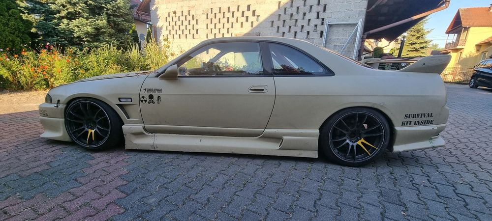 Nissan skyline r33 Rb25det drift