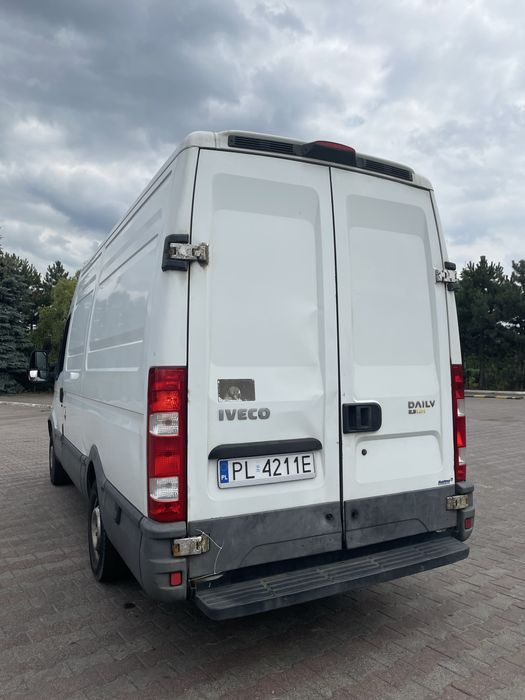 Iveco chłodnia kerstner z prądem 230 V