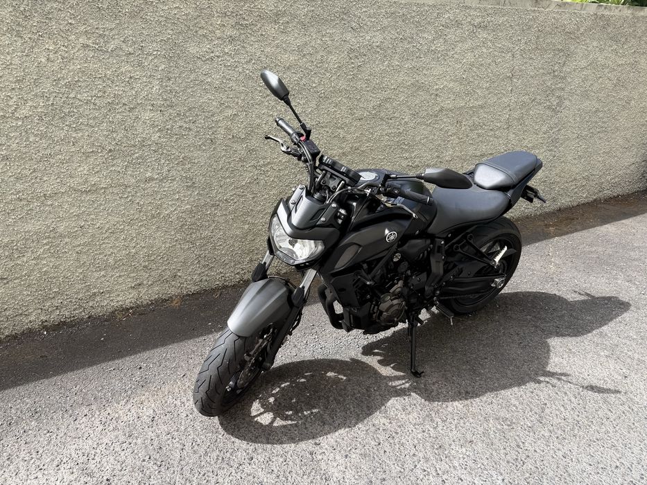 Yamaha MT-07 35KW (A2 mas deslimitada) | 10/2019 | 23.500km