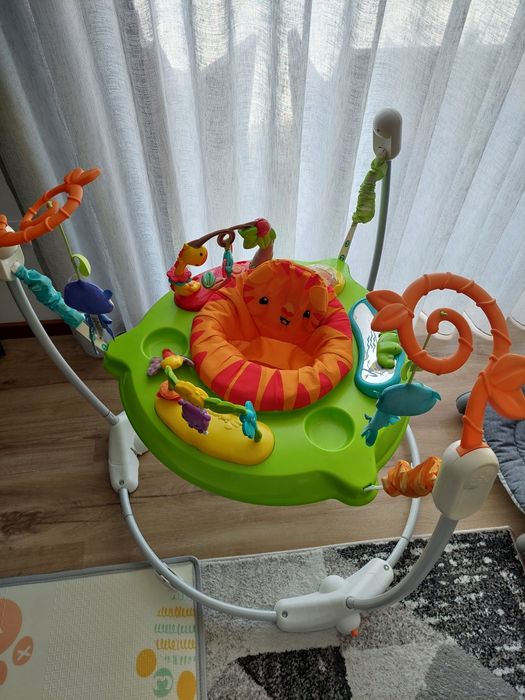 Saltitão / pula pula Fisher Price