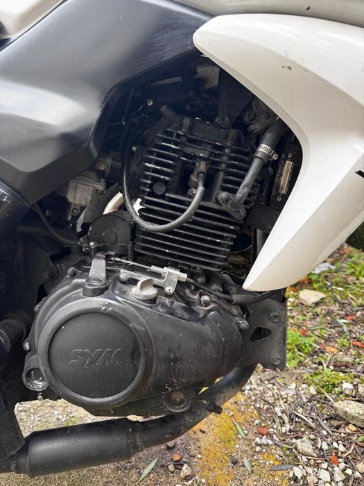 Mota usada Sym wolf125