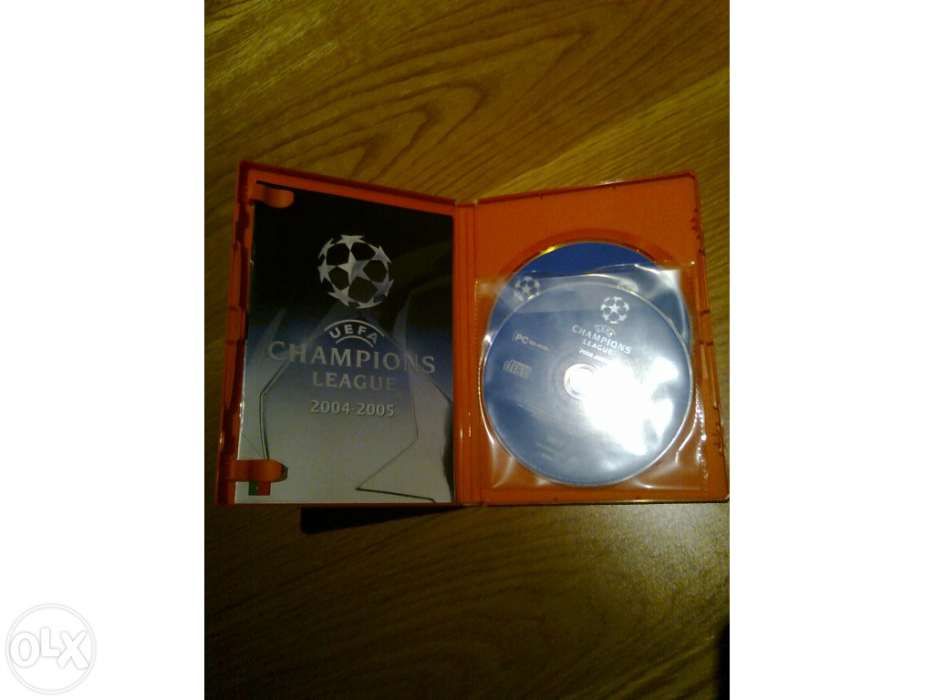 Jogo pc uefa champions league 2004/2005