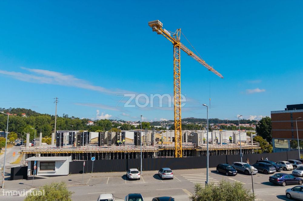 Apartamento T1 Novo em Celeirós - Braga