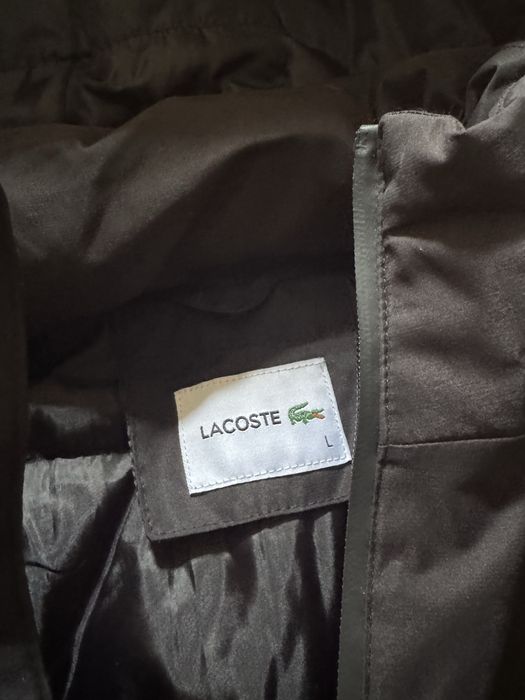 Casaco Lacoste Preto