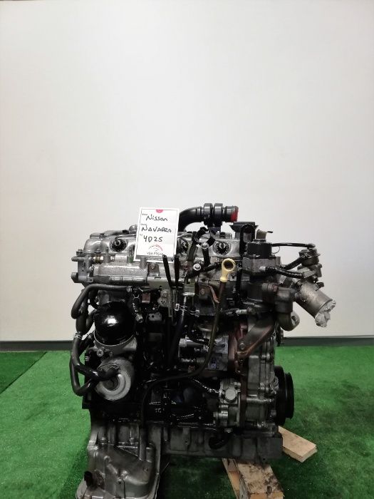 Motor Nissan Navara 2.5 DCI / 20014