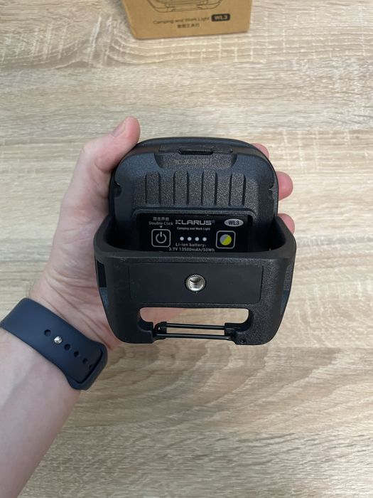 Klarus WL3 Кемпінговий Ліхтар COB 13500 mAh +PowerBank 1500 lumen
