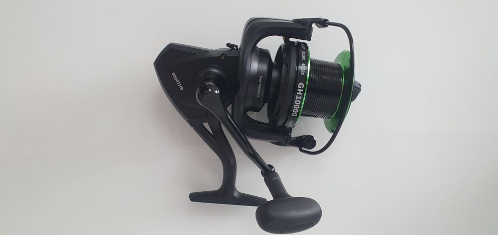 Катушка карповая GH 10000 WEIDA 6+1BB  быстрый фрикцион