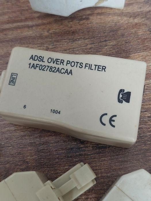 sprzęt do starych telefonów stacjonarnych i złącze