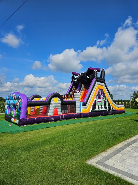 Wynajem zamki dmuchane , zjeżdżalnia dmuchańce