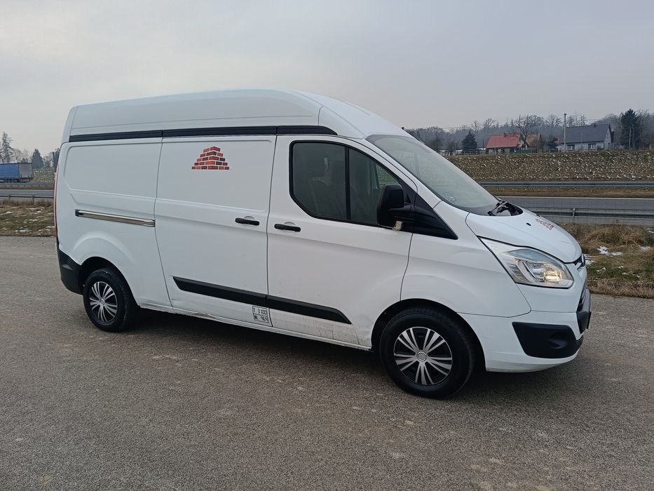 Ford Custom Long 2.2 TDCI L2H2 Wysoki 100 % Sprawny Gotowy do Pracy