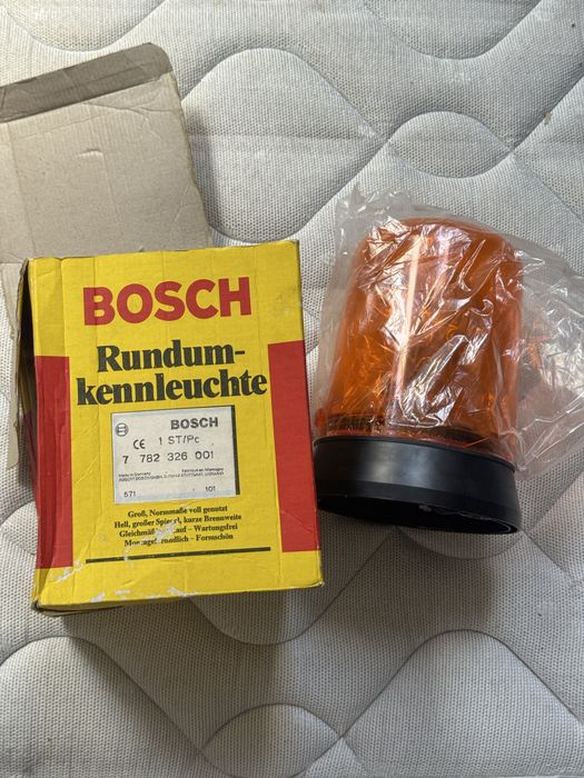 Farol Rotativo Bosch 230V 25W – Novo / Original (7 782 326 001)
