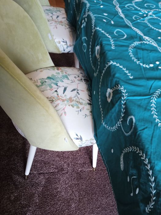 Toalha bordada de Viana