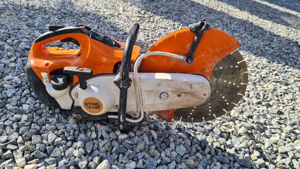 Piła stihl ts420
