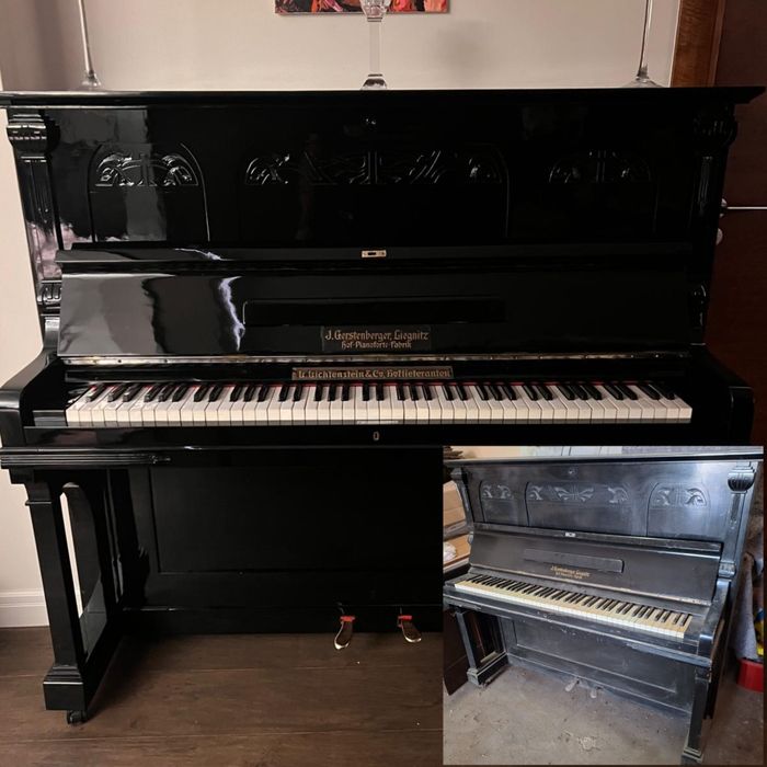 Komis, renowacja i strojenie instrumentów muzycznych