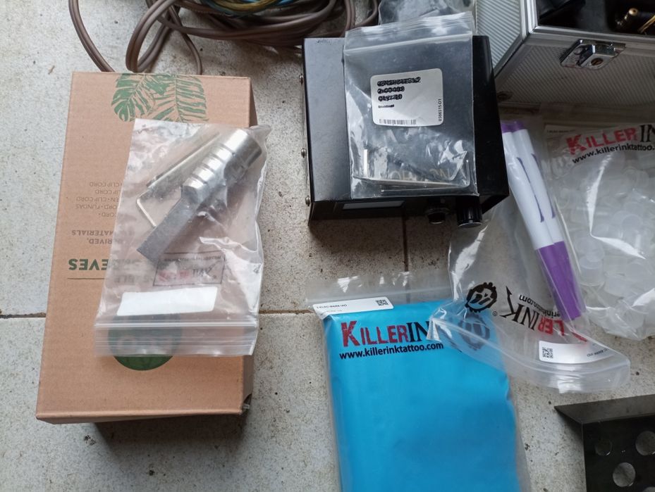 Kit tatuagem possível troca