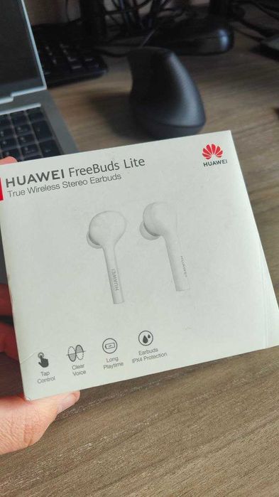 Навушники Huawei FreeBuds Lite CM-H1C, TWS, білі, майже нові