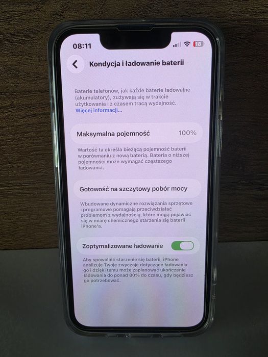 IPhonie 13 mini 128GB 100% Bateria