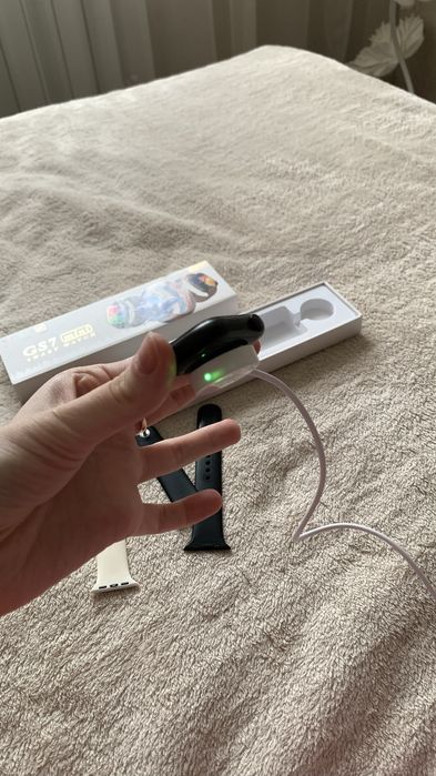 Смарт годинник SMART WATCH 7 mini black 41 mm