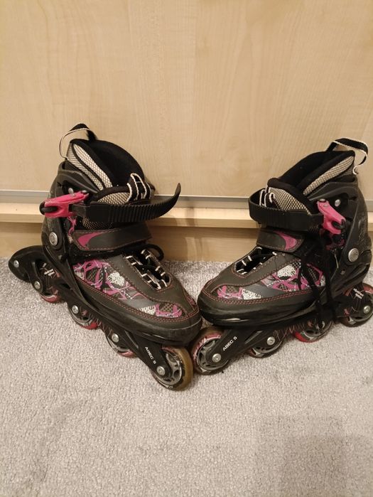 Rolki regulowany rozmiar