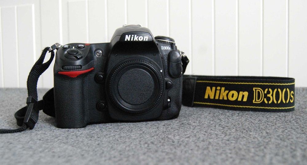 Nikon D300s body lustrzanka cyfrowa