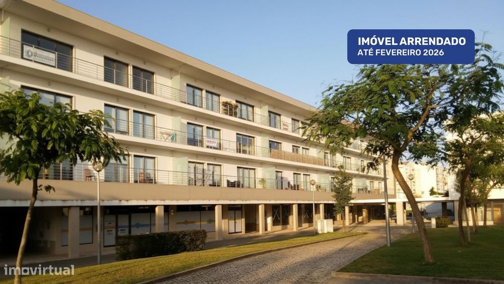 Apartamento T3, ARRENDADO ATÉ FEVEREIRO 2026, no Pinhal Novo